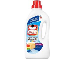 Omino Bianco - Wasmiddel - Vloeibaar - Marseille - Color + - 30wb/1500ml