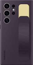 Samsung - Standing Grip Case - Galaxy S24 Ultra - Dark Violet
