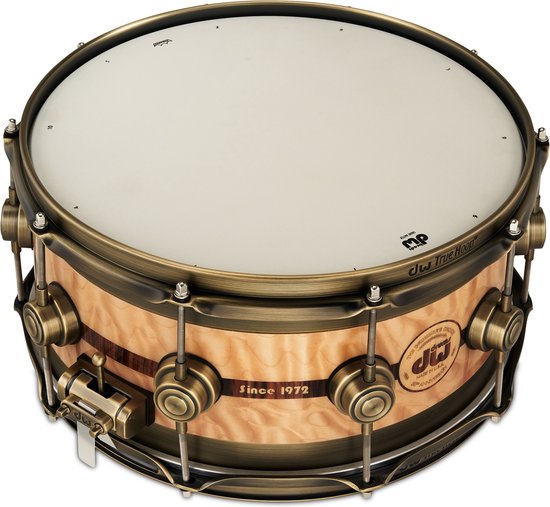 dw edge (14×5) DW 50th Anniversary Edge Snare 14