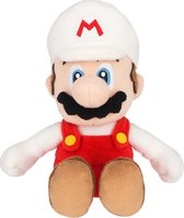 Nintendo Together+ Super Mario - Knuffel - Super Mario Fire - Pluche - 24cm