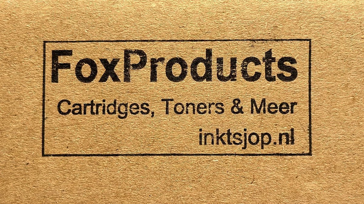 FoxProducts® 903 903XL - cartridge - 4 stuks geschikt voor HP - OfficeJet 6950, HP OfficeJet Pro 6860- HP OfficeJet Pro 6960 - HP OfficeJet Pro 6970 - HP Officejet Pro 6951