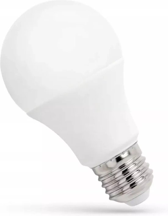 Spectrum - LED lamp - E27 fitting - 10W vervangt 63W - 4000k helder wit licht