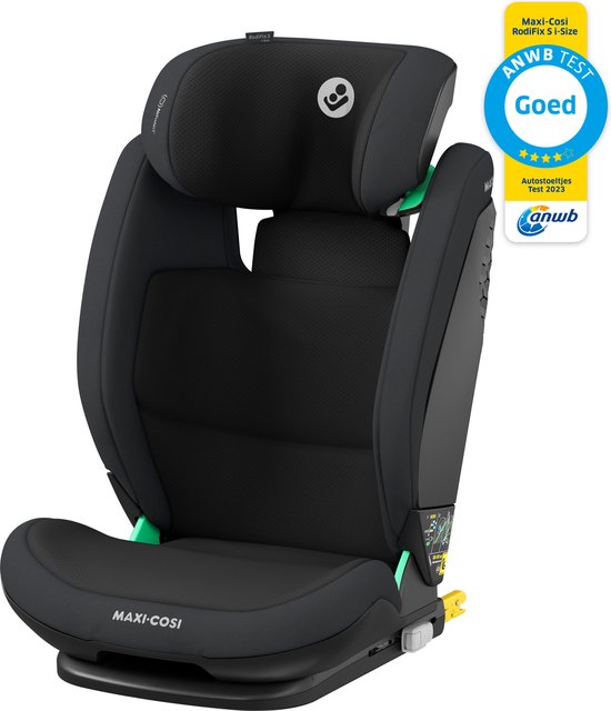 Maxi-Cosi RodiFix S i-Size Autostoeltje - Basic Grey - Vanaf ca. 3,5 jaar tot 12 jaar