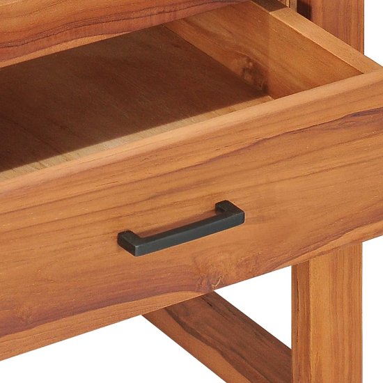 vidaXL Tv-meubel 110x30x40 cm massief gerecycled hout, tv-standaard, tv-eenheid, tv-kast, televisiemeubel, mediakast, tv-kastje, televisiekast