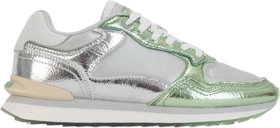 Hoff Iron groen metallic dames sneakers