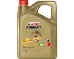 Castrol Power RS 4T 10w40 motorfiets olie 4 liter