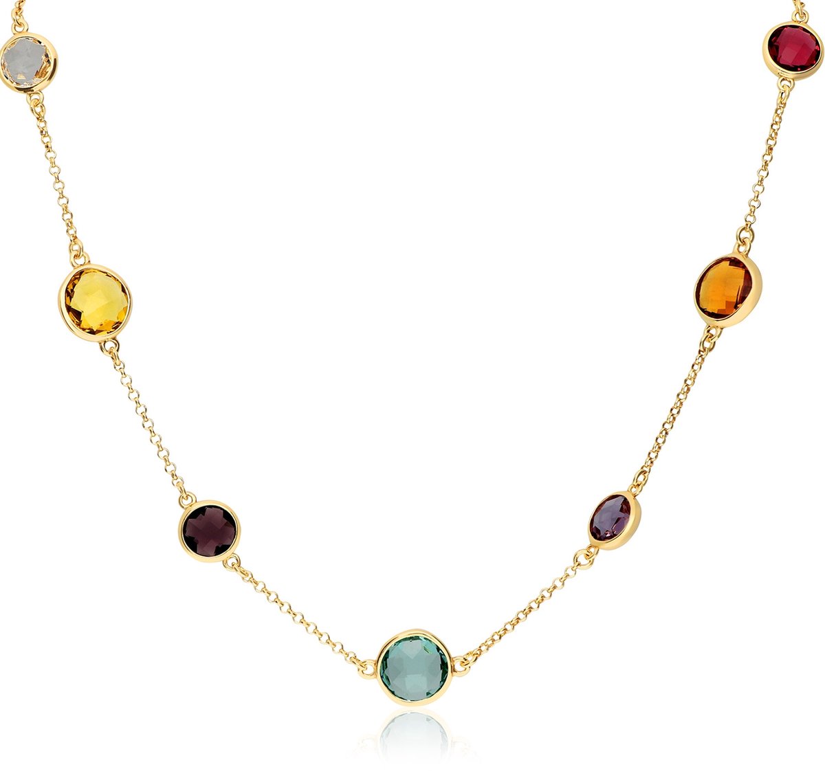 Glow 102.8609.55 Dames Ketting - Collier