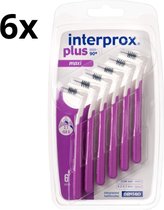 Interprox Plus Maxi 4.2mm-5.7mm - 6 x 6 stuks - Voordeelverpakking