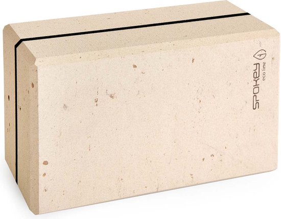 Spokey Ganesha Yoga Blok Beige 7.5 x 15 x 23 cm van Spokey — afbeelding 2