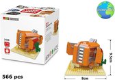 Miniblocks - bouwset / 3D puzzel - educational toys - bouwdoos mini blokjes