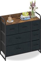 Storage Cabinet with 7 Fabric Drawers