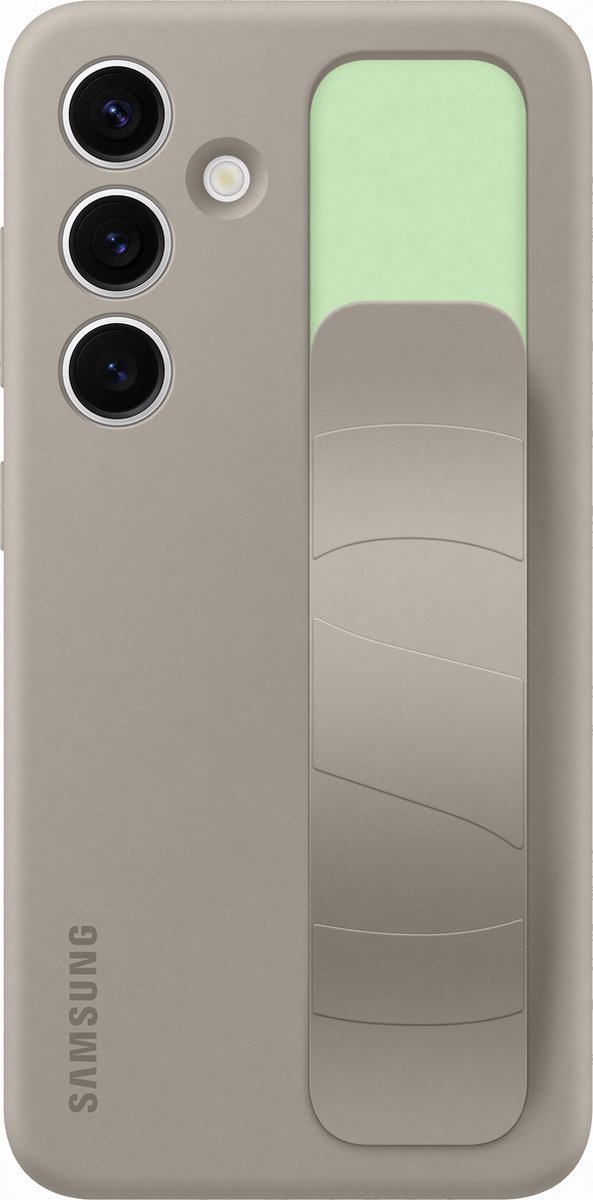 Samsung - Standing Grip Case - Galaxy S24 - Taupe