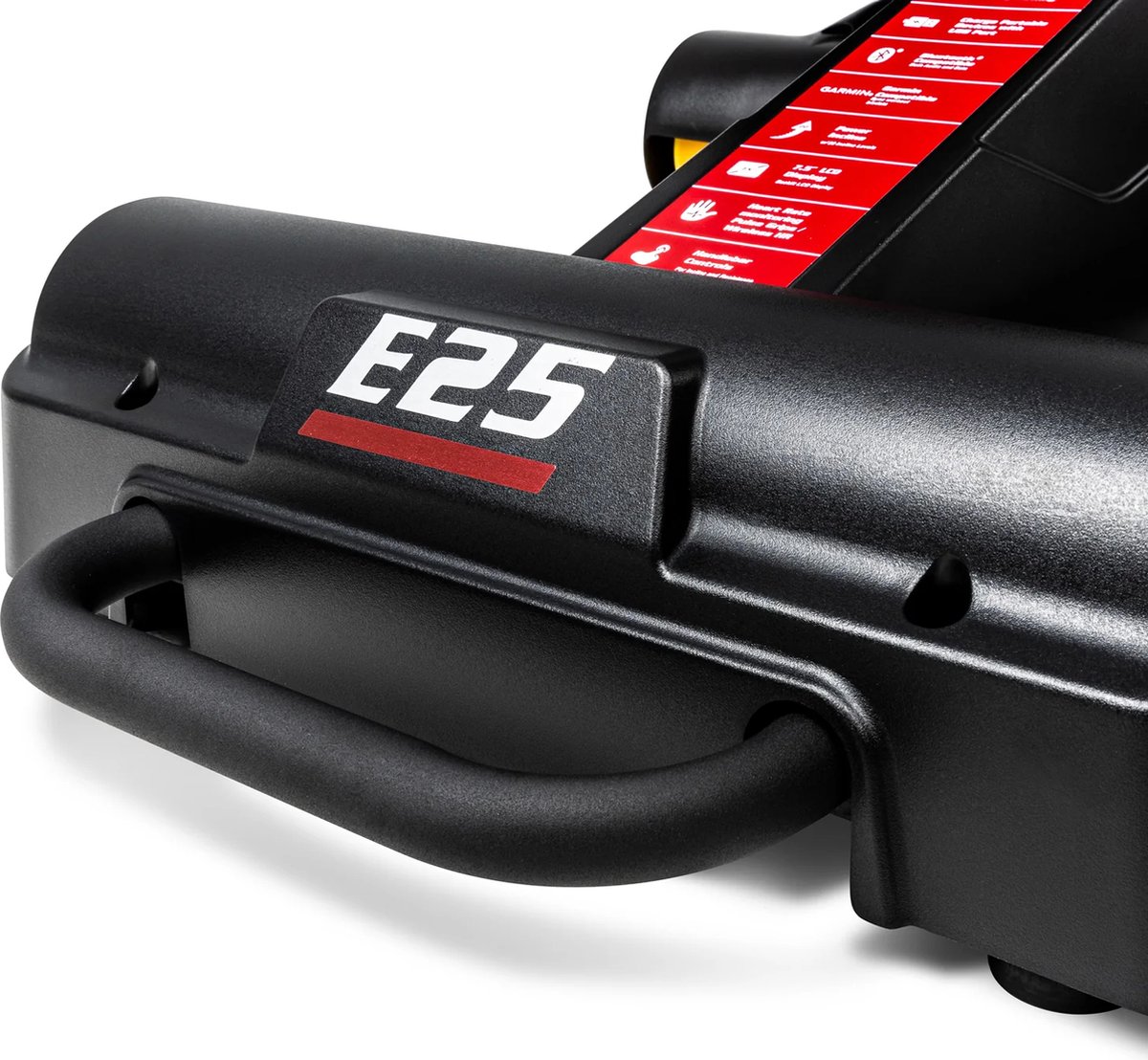 Afbeelding 3 van Sole Fitness E25 Crosstrainer - 10 programma's - 20 trainingsniveaus - Hartslagfunctie