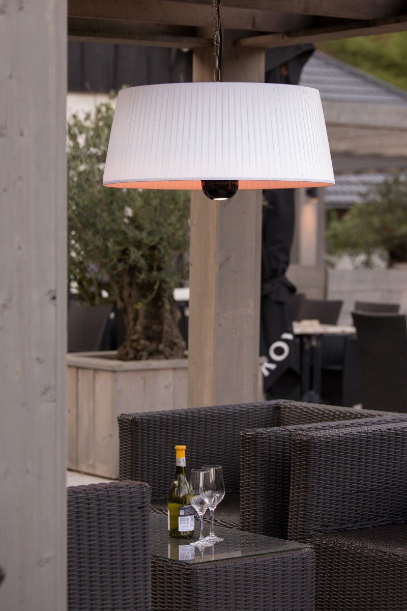 Sunred Artix Bright 1800 W - Hanging patio heater - White