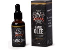 Finez Royal Oak - Baardolie - 30 ml - Baardverzorging - Baardgroei - Sandelhout Geur - Voor Gevoelige Huid