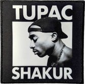 Tupac - Only God Can Judge Me Patch - Zwart