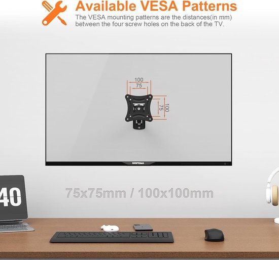SCHWAIGER -LWHD4315 513- TV muurbeugel | kantelbaar, draaibaar | 13-43 inch | bevestiging voor LED 4K OLED | max. belasting 15 kg | ideaal voor campers | max. VESA standaard 200x200 | zilverkleurig SCHWAIGER -LWHD4315 513- TV muurbeugel | kantelbaar, draaibaar | 13-43 inch | bevestiging voor LED 4K OLED | max. belasting 15 kg | ideaal voor campers | max. VESA standaard 200x200 | zilverkleurig