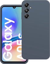 Cazy Soft Color TPU Hoesje geschikt voor Samsung Galaxy A05s - Blauw