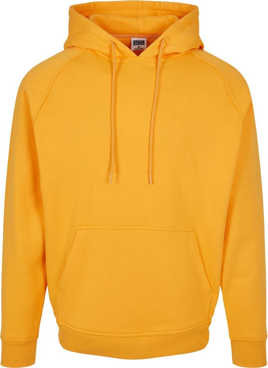 Urban Classics Blank Hoodie/trui M Geel