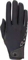 Handschoenen Muenster Black - 6 | Paardrij handschoenen