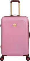 MŌSZ Harde Koffer / Trolley / Reiskoffer - 66 cm (Middel) Lauren - Rose