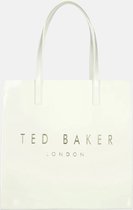 Ted Baker Crinkon shopper L white