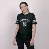 Dames-T-Shirt met Korte Mouwen Harry Potter Donkerblauw - M