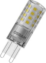 Osram LED G9 4W 2700K Ø1.8x5.9cm 470-210-70lm 3 staps dimbaar - CD_ALBUM - 4058075432277