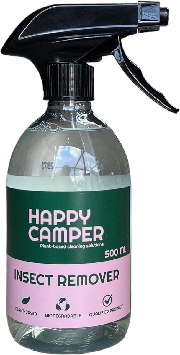 Happy Camper insecten verwijderaar plant based