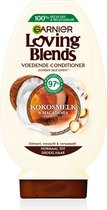 Loving Blends Conditioner Kokosmelk & Macadamia Normaal tot Droog haar 250 ml
