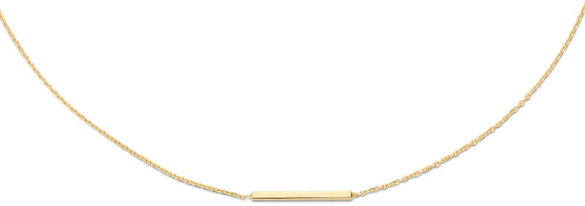 Jackie Bar Necklace 585
