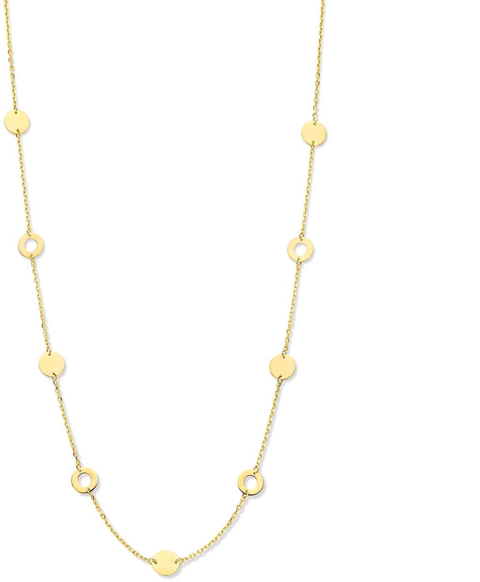 Jackie Barceloneta Necklace 14 Karaat Goud 50