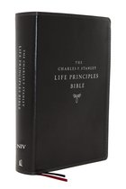 NIV, Charles F. Stanley Life Principles Bible, 2nd Edition, Leathersoft, Black, Comfort Print