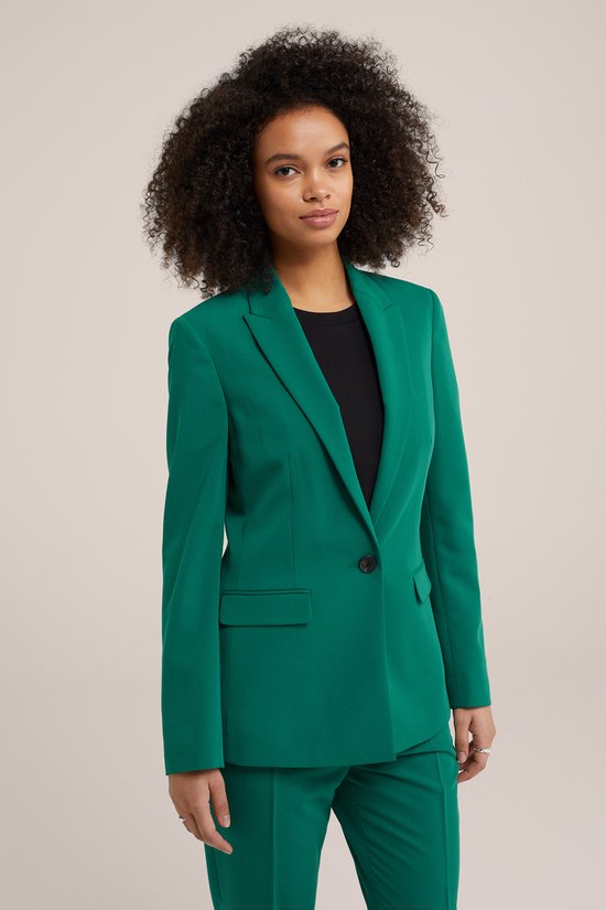 WE Fashion Dames nauwsluitende blazer - Marly