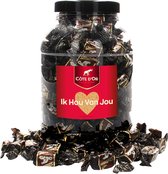 Côte d'Or Chokotoff chocolade "Ik Hou Van Jou" - pure chocolade met toffee - 1600g
