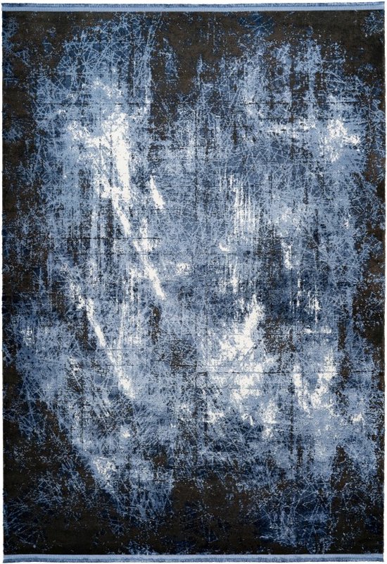Elysee | Laagpolig Vloerkleed | Blue | Hoogwaardige Kwaliteit | 240x330 cm