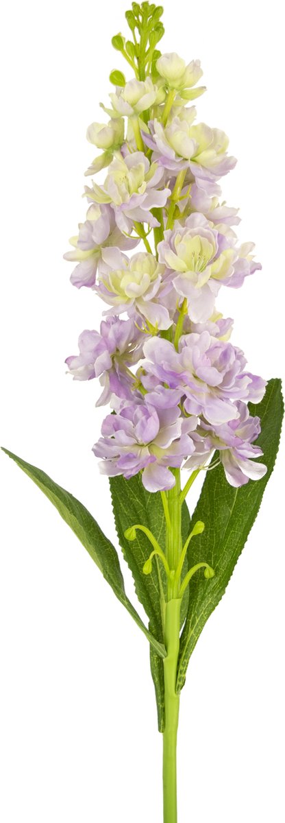 Kunstbloem Violier 78 cm paars | Kunstplant | Greenmoods