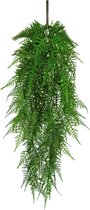 Greenmoods Kunstplanten - Kunstplant - Hangplant - Asparagus - Zijde - 78 cm