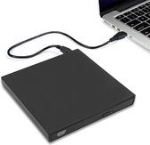 ShopbijStef - - Lecteur DVD pour ordinateur portable - Lecteur DVD externe pour ordinateur portable - Convient pour Windows, Linux et Macbook - USB 3.0