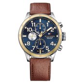 Tommy Hilfiger TH1791137 horloge heren - bruin - edelstaal