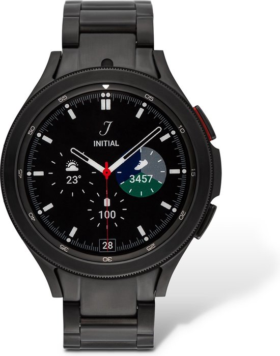 Samsung Galaxy Watch4 Classic Smartwatch Zwart Staal 46mm