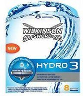 Wilkinson Scheermesjes Heren Hydro 3 - 8 stuks