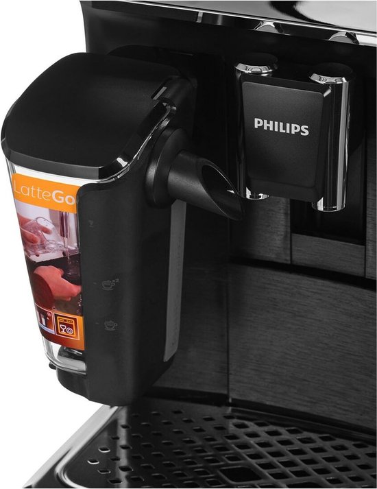 Bediening - Philips EP2232/40 - Philips Series 2200 Volautomatische espressomachines voor 3 dranken
