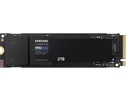 Samsung 990 Evo - Interne SSD - PCIe 4.0 - NVMe 2.0 - 2 TB