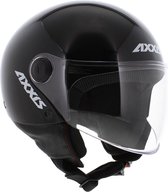 Axxis Square S helm glans zwart XS