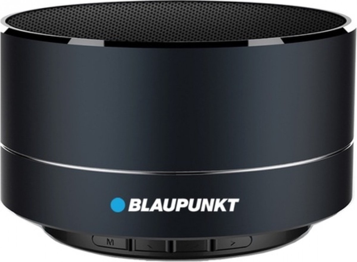 Blaupunkt BLP3100 Bluetooth LED Speaker 5W - Zwart