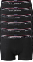 Tommy Hilfiger trunks (2x 3-pack) - heren boxers normale lengte - zwart -  Maat: S