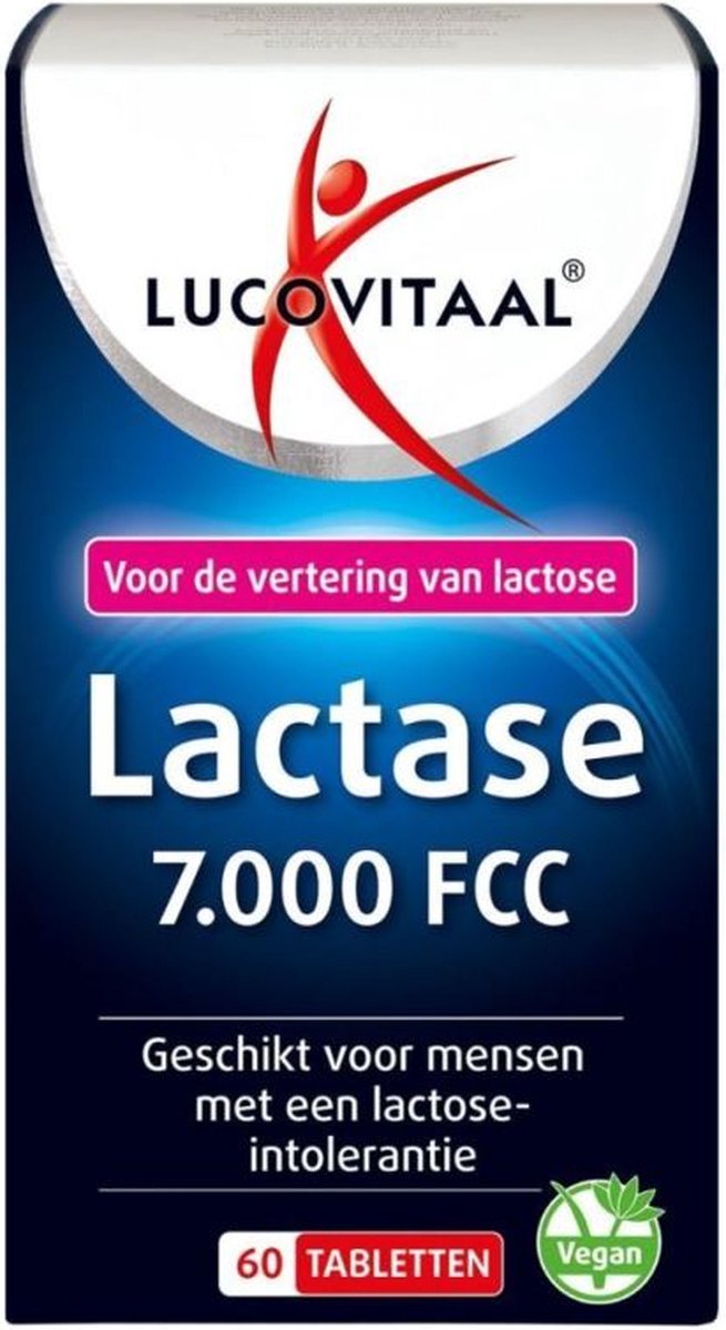 Goedkoopste Lucovitaal Lactase 7.000 fcc