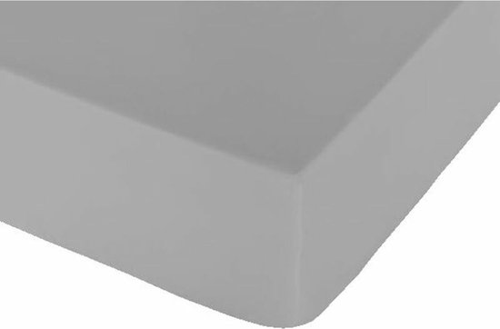 Fitted bottom sheet Naturals Grey