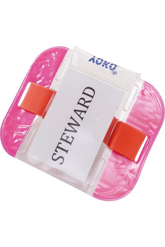 Foto: Armhouders one size yoko fluo pink 100 pvc polyvinyl 